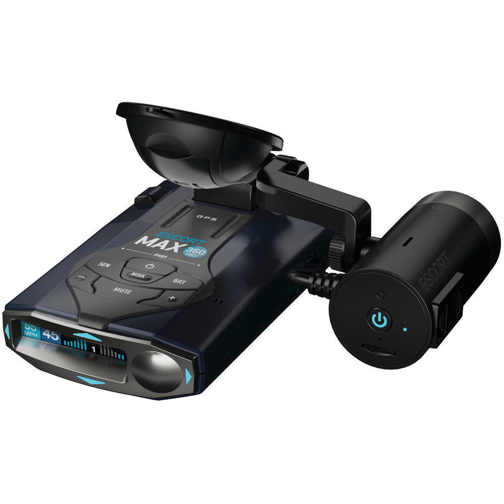 Escort MAX 360c (0100037-1) Radar Detector & Escort M1 Dash Camera