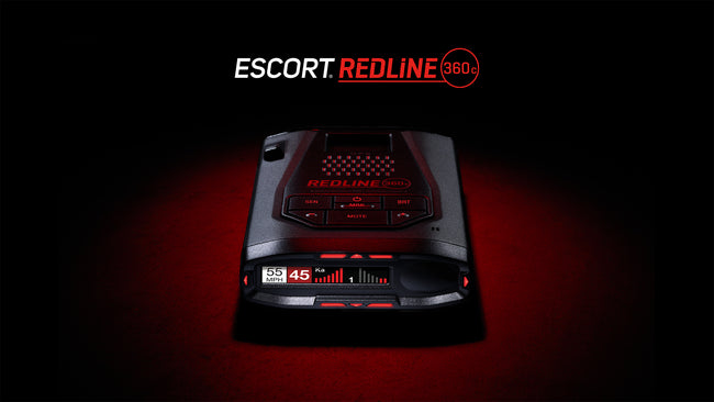 ESCORT Redline 360c Launch Desktop ScreenSavers Slide