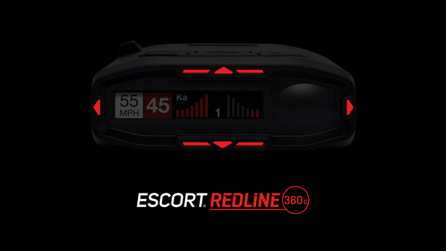 ESCORT Redline 360c Launch Desktop ScreenSavers Version 3 Slide