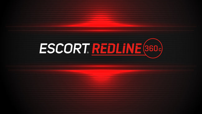 ESCORT Redline 360c Launch Desktop ScreenSavers Version 4 Slide