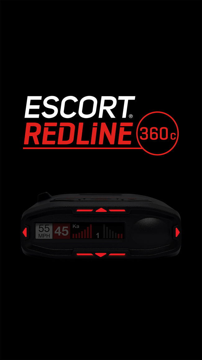ESCORT Redline 360c Launch Mobile Background Image 2 Slide