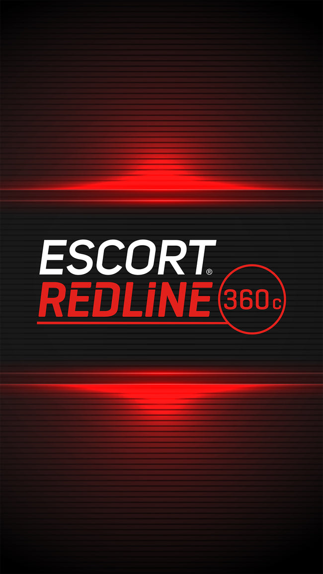 ESCORT Redline 360c Launch Mobile Background Image 4 Slide